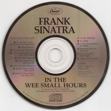 Load image into Gallery viewer, Frank Sinatra : In The Wee Small Hours (CD, Album, RE)