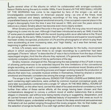 Load image into Gallery viewer, Frank Sinatra : In The Wee Small Hours (CD, Album, RE)