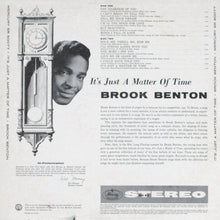 Load image into Gallery viewer, Brook Benton : It's Just A Matter Of Time (LP, Album)