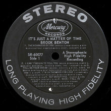 Load image into Gallery viewer, Brook Benton : It's Just A Matter Of Time (LP, Album)