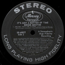 Load image into Gallery viewer, Brook Benton : It's Just A Matter Of Time (LP, Album)