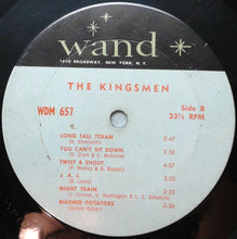 Load image into Gallery viewer, The Kingsmen : The Kingsmen In Person Featuring Louie, Louie (LP, Album, Mono, Jac)