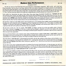 Charger l'image dans la galerie, Various : Modern Jazz Performances (Composer Series) (LP)