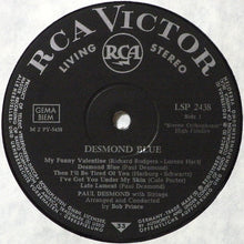 Load image into Gallery viewer, Paul Desmond With Strings : Desmond Blue (LP, Album)
