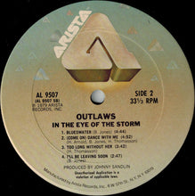Load image into Gallery viewer, Outlaws : In The Eye Of The Storm (LP, Album, Ter)