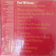 Load image into Gallery viewer, Paul Williams (2) : Here Comes Inspiration (LP, Album, Mon)