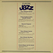 Load image into Gallery viewer, Sarah Vaughan, Maynard Ferguson, Charlie Mingus*, Dizzy Gillespie : Europa Jazz (LP, Comp)