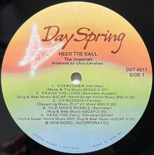 Laden Sie das Bild in den Galerie-Viewer, Imperials : Heed The Call (LP, Album, Mon)