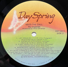 Laden Sie das Bild in den Galerie-Viewer, Imperials : Heed The Call (LP, Album, Mon)