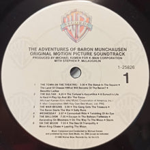 Load image into Gallery viewer, Michael Kamen : The Adventures Of Baron Munchausen (Original Motion Picture Soundtrack) (LP, Album)