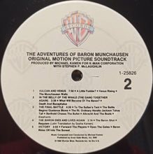 Load image into Gallery viewer, Michael Kamen : The Adventures Of Baron Munchausen (Original Motion Picture Soundtrack) (LP, Album)