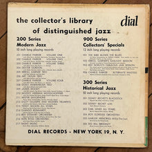 Laden Sie das Bild in den Galerie-Viewer, Charlie Parker : Charlie Parker No. 2 (10", Album, Comp, 3rd)