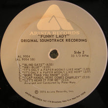 Load image into Gallery viewer, Barbra Streisand, James Caan : Funny Lady (Original Soundtrack Recording) (LP, Album, Gat)