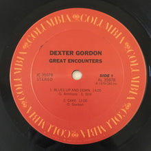 Load image into Gallery viewer, Dexter Gordon : Great Encounters (LP, Album, San)