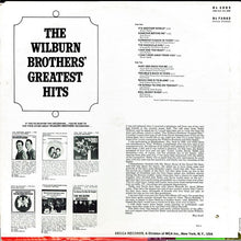 Load image into Gallery viewer, The Wilburn Brothers : The Wilburn Brothers' Greatest Hits (LP, Album, Comp, Pin)