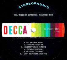 Load image into Gallery viewer, The Wilburn Brothers : The Wilburn Brothers' Greatest Hits (LP, Album, Comp, Pin)