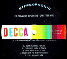Load image into Gallery viewer, The Wilburn Brothers : The Wilburn Brothers' Greatest Hits (LP, Album, Comp, Pin)