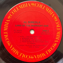 Load image into Gallery viewer, Al Di Meola : Land Of The Midnight Sun (LP, Album, Ter)