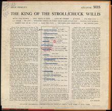 Laden Sie das Bild in den Galerie-Viewer, Chuck Willis : King Of The Stroll (LP, Album, Mono)
