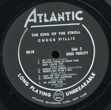Laden Sie das Bild in den Galerie-Viewer, Chuck Willis : King Of The Stroll (LP, Album, Mono)