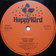 Laden Sie das Bild in den Galerie-Viewer, Quincy Jones : Take Five (LP)