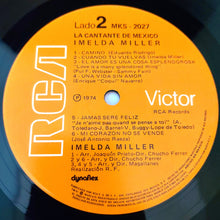 Charger l'image dans la galerie, Imelda Miller : ¡La Cantante De México! (LP, Album)
