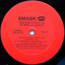 Laden Sie das Bild in den Galerie-Viewer, Sir Douglas Quintet : Together After Five (LP, Album, Mer)