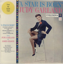 Load image into Gallery viewer, Judy Garland : A Star Is Born (LP, Album, Mono, RE, RP)