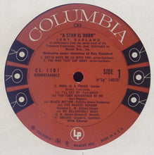 Load image into Gallery viewer, Judy Garland : A Star Is Born (LP, Album, Mono, RE, RP)
