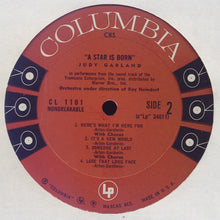 Load image into Gallery viewer, Judy Garland : A Star Is Born (LP, Album, Mono, RE, RP)