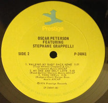 Laden Sie das Bild in den Galerie-Viewer, Oscar Peterson Featuring Stephane Grappelli* : Peterson/Grappelli (2xLP, Comp, gat)