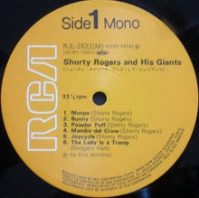 Laden Sie das Bild in den Galerie-Viewer, Shorty Rogers And His Giants : Shorty Rogers And His Giants (LP, Album, Mono, RE)