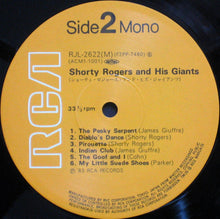 Laden Sie das Bild in den Galerie-Viewer, Shorty Rogers And His Giants : Shorty Rogers And His Giants (LP, Album, Mono, RE)