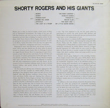 Laden Sie das Bild in den Galerie-Viewer, Shorty Rogers And His Giants : Shorty Rogers And His Giants (LP, Album, Mono, RE)