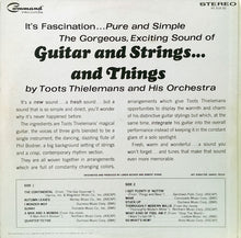 Load image into Gallery viewer, Toots Thielemans And His Orchestra : Guitar And Strings . . . And Things (LP, Album, Gat)