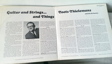 Load image into Gallery viewer, Toots Thielemans And His Orchestra : Guitar And Strings . . . And Things (LP, Album, Gat)