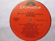 Load image into Gallery viewer, James Horner : Cocoon (Original Motion Picture Soundtrack) (LP, Album, 22)