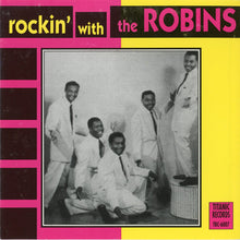 Load image into Gallery viewer, The Robins : Rockin' With The Robins (CD, Comp)