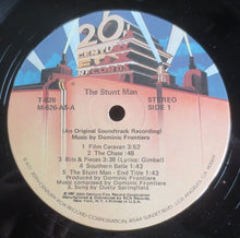 Load image into Gallery viewer, Dominic Frontiere : The Stunt Man (The Original Motion Picture Soundtrack) (LP, Album)