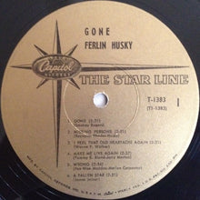 Laden Sie das Bild in den Galerie-Viewer, Ferlin Husky : Gone (LP, Comp, Mono)