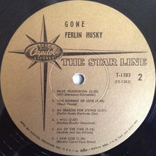 Laden Sie das Bild in den Galerie-Viewer, Ferlin Husky : Gone (LP, Comp, Mono)