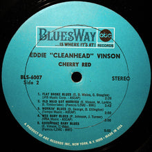 Charger l'image dans la galerie, Eddie "Cleanhead" Vinson : Cherry Red (LP, Album)