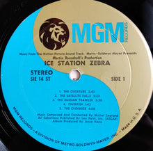 Charger l'image dans la galerie, Michel Legrand : Ice Station Zebra (LP, Album)