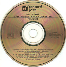 Charger l'image dans la galerie, Mel Tormé And The Marty Paich Dek-Tette : Reunion (CD, Album)