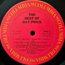 Load image into Gallery viewer, Ray Price : The Best Of Ray Price (LP, Comp)