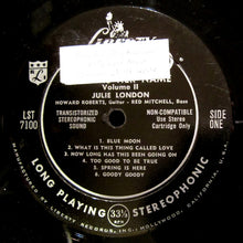 Laden Sie das Bild in den Galerie-Viewer, Julie London : Julie Is Her Name Volume Two (LP, Album)