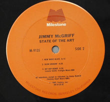 Laden Sie das Bild in den Galerie-Viewer, Jimmy McGriff : State Of The Art (LP, Album)