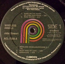 Load image into Gallery viewer, John Stewart (2) : Wingless Angels (LP, Album, RE)