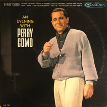 Charger l'image dans la galerie, Perry Como : An Evening With Perry Como (LP, Mono)