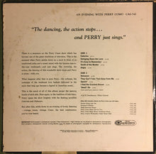 Charger l'image dans la galerie, Perry Como : An Evening With Perry Como (LP, Mono)